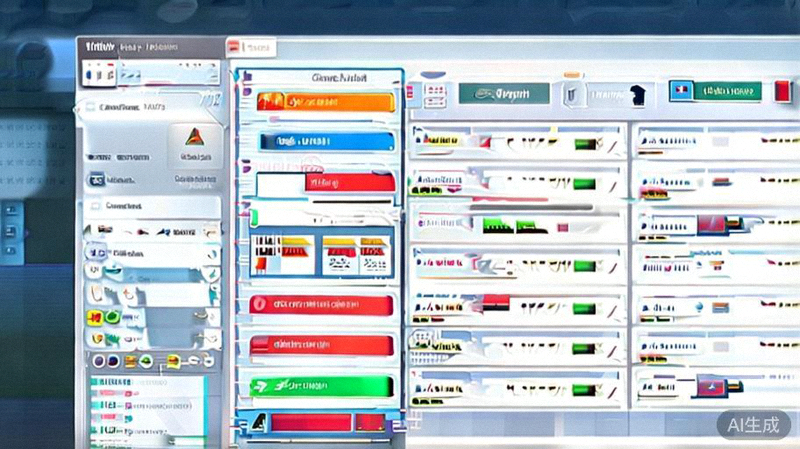 多语言客服系统后台界面示例，展示不同语言工单的分配与处理状态