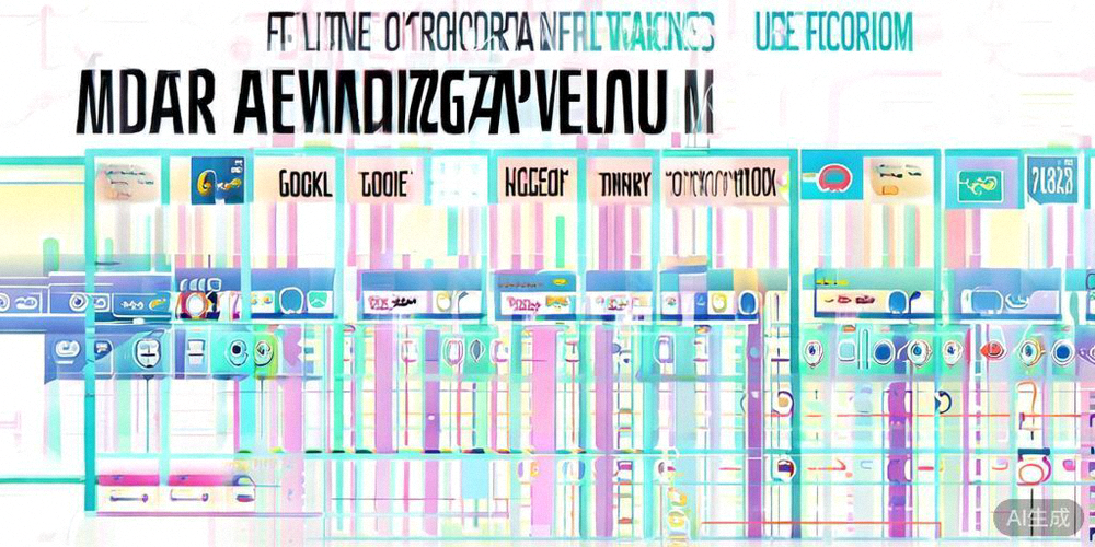 各大主流广告平台对比分析图：展示Facebook、Google、TikTok、Pinterest等平台在用户意图、广告格式和最佳适用场景上的差异