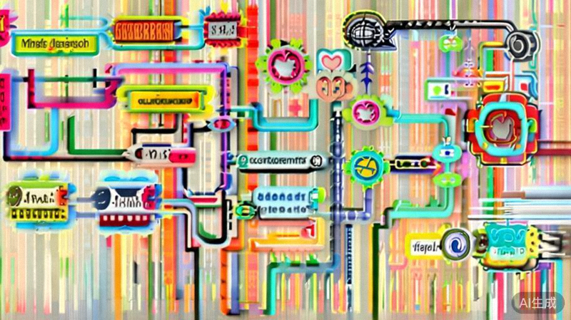 构建跨境品牌忠诚度关键步骤的思维导图与客户旅程图