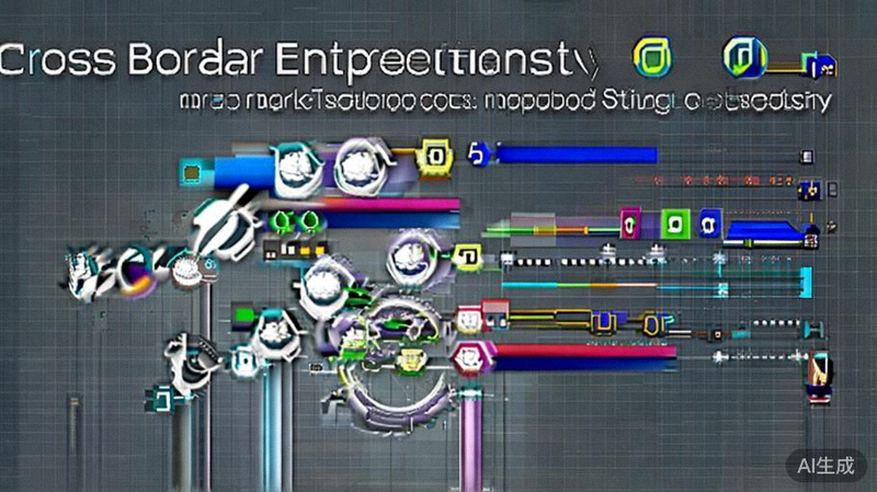 跨境创业市场选品策略分析图表与全球地图可视化展示