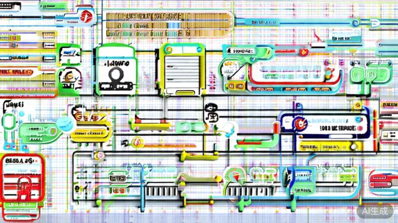 跨境客户服务蓝图设计示意图，展示从售前到售后的全旅程触点与支持流程