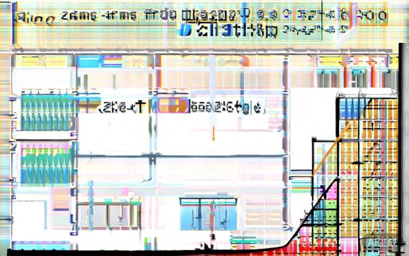 盲目跟风选品风险示意图：展示热度曲线与供应链响应时间的错配导致库存积压