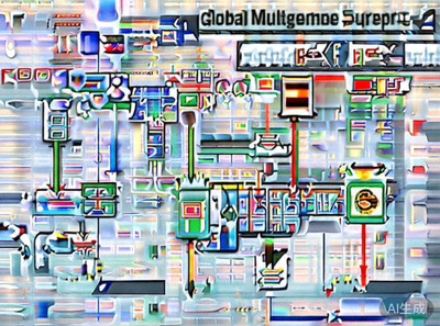 全球多语言客户支持体系网络分布与工作流示意图