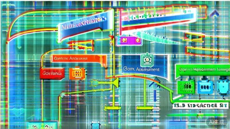 市场选品策略总结思维导图，涵盖数据分析、竞争评估、供应链、合规与风险管控全流程
