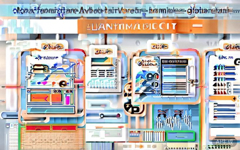 数据驱动的跨境电商广告优化循环模型图 - 展示从数据监测、分析洞察到策略调整的闭环流程