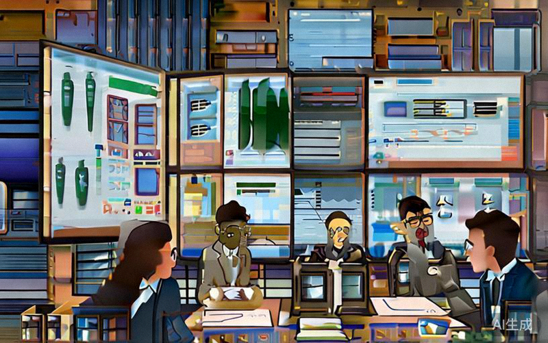 数据驱动选品策略流程图：从市场趋势分析、竞品调研、供应链评估到利润测算