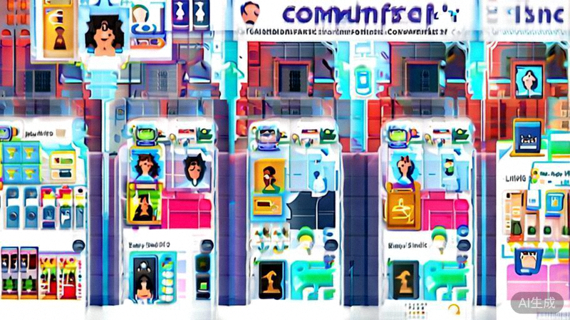 一个活跃的品牌Facebook用户社区界面截图，展示用户互动与内容分享