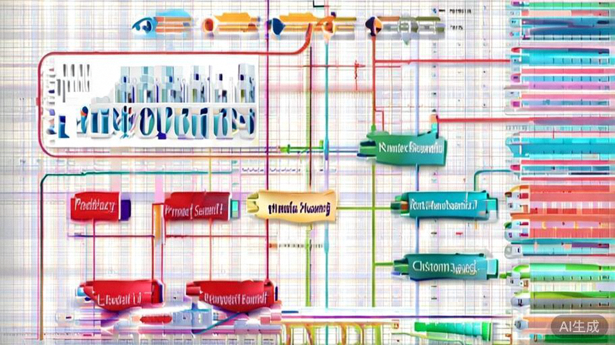 从选品到复购的跨境卖家核心运营全链路思维导图与数据可视化图表