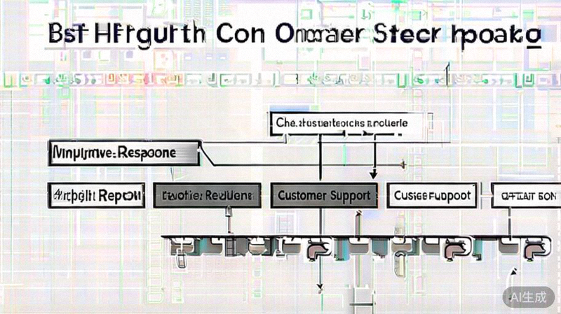 高转化客户服务流程图：从询盘响应、问题解决到售后跟进与复购激励的全过程