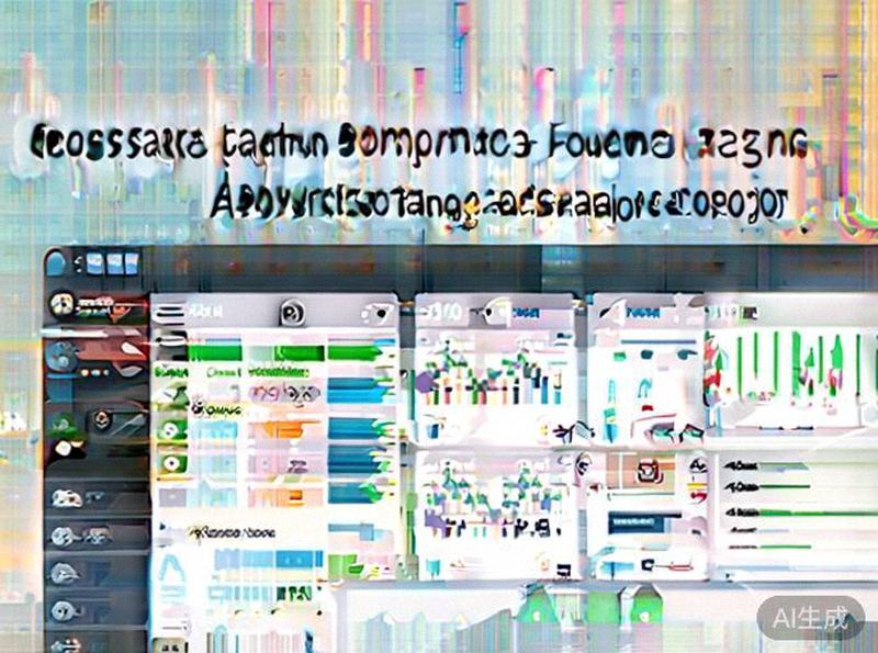 跨境电商精准广告投放数据仪表盘，展示点击率、转化率、ROI等核心指标