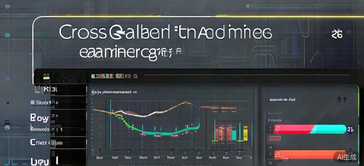 跨境电商广告投放数据仪表盘与ROI分析图表界面，展示关键指标趋势