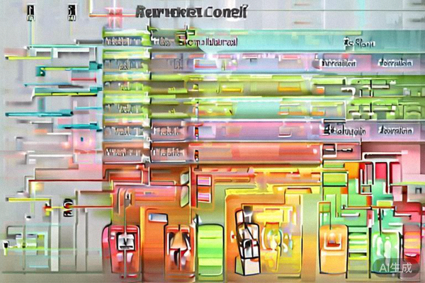 广告漏斗分层式精准触达策略模型图：展示从认知、考量到转化各阶段的受众定位与广告形式